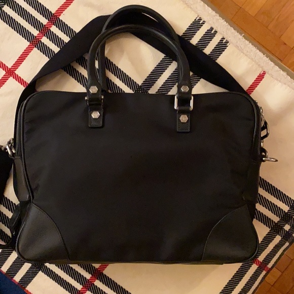 Philipp Plein rare briefcase strap bag UNISEX - Picture 9 of 10